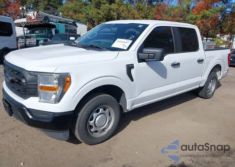 2022 Ford F-150 Xl из США, поврежденный, VIN 1FTEW1CB6NKE06125